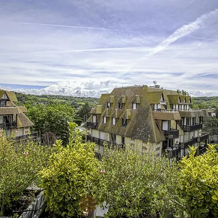 Apartment Rooftop Sea View T4 Deauville